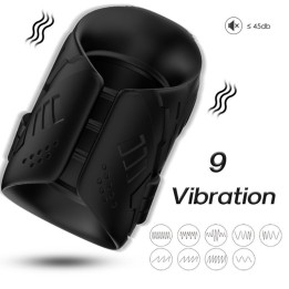 Masturbator & Vibrator Schwarz von Armony For Him | Fesselliebe.de