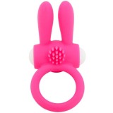 Mr Bunny Vibratorring Silikon Rosa von Armony For Him | Fesselliebe.de