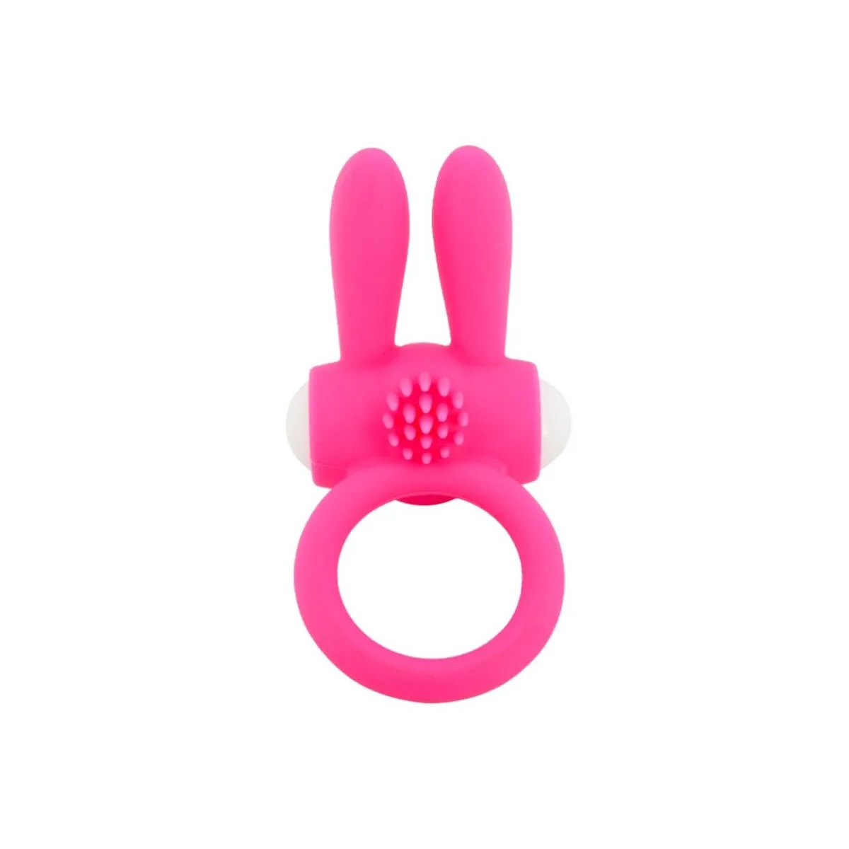 Mr Bunny Vibratorring Silikon Rosa von Armony For Him | Fesselliebe.de