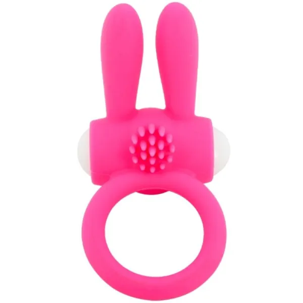 Mr Bunny Vibratorring Silikon Rosa von Armony For Him | Fesselliebe.de