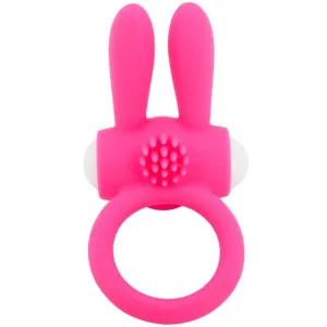 Mr Bunny Vibratorring Silikon Rosa von Armony For Him | Fesselliebe.de