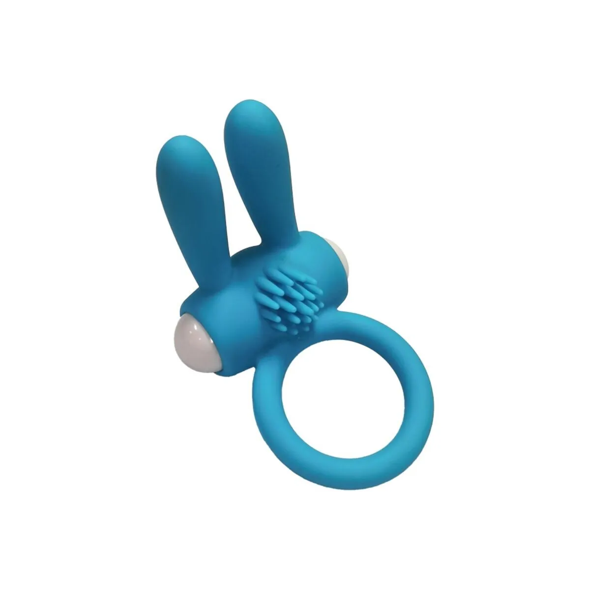 Mr Bunny Vibratorring Silikon Schwarz von Armony For Him | Fesselliebe.de