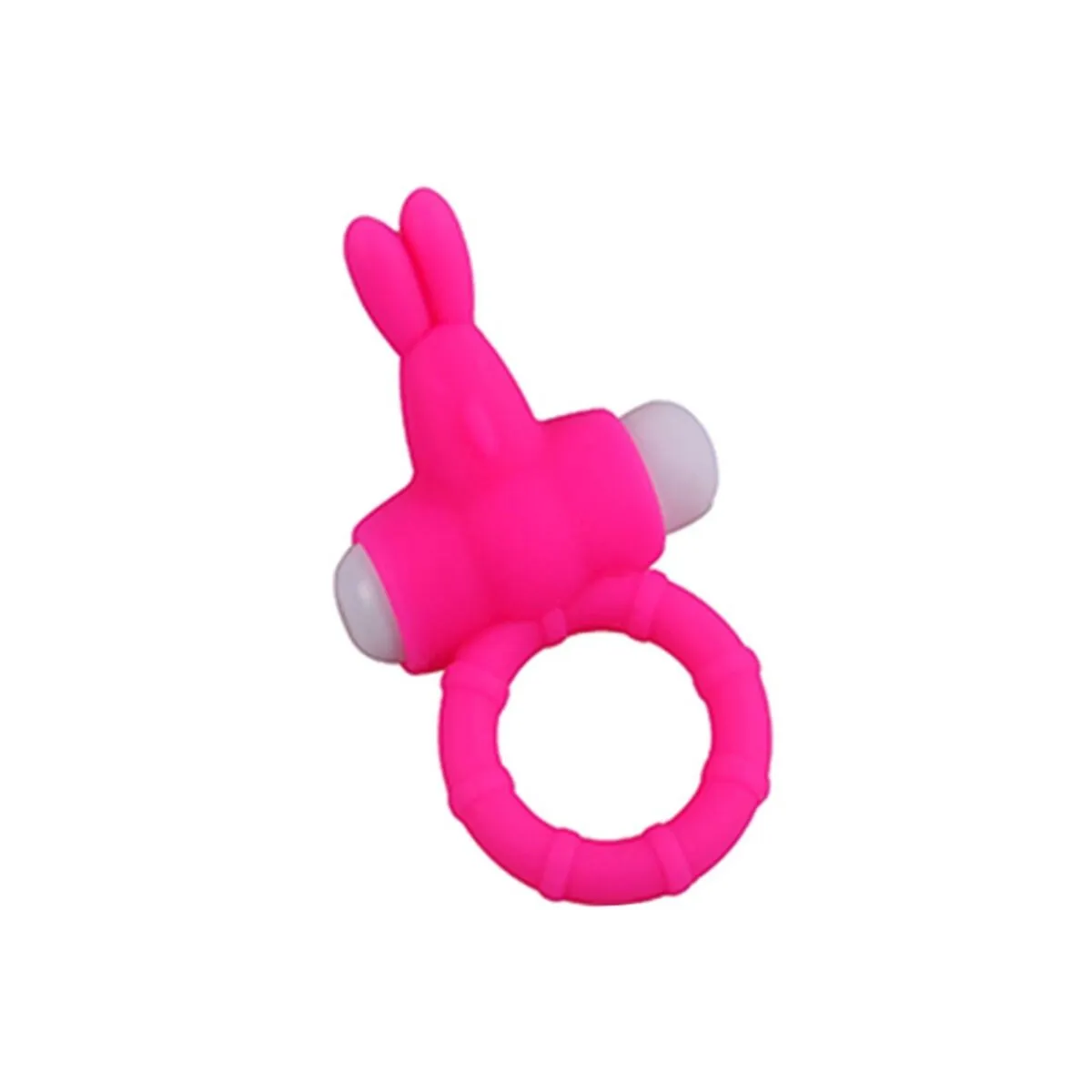 Ms Bunny Vibratorring Silikon Rosa von Armony For Him | Fesselliebe.de