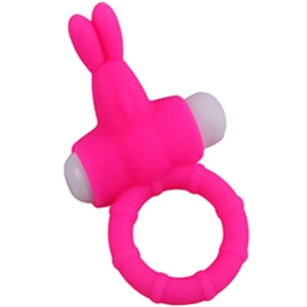Ms Bunny Vibratorring Silikon Rosa von Armony For Him | Fesselliebe.de