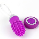 Octopus Cactus Vibrierendes Ei Violet mit Fernbedienung von Armony Stimulators | Fesselliebe.de