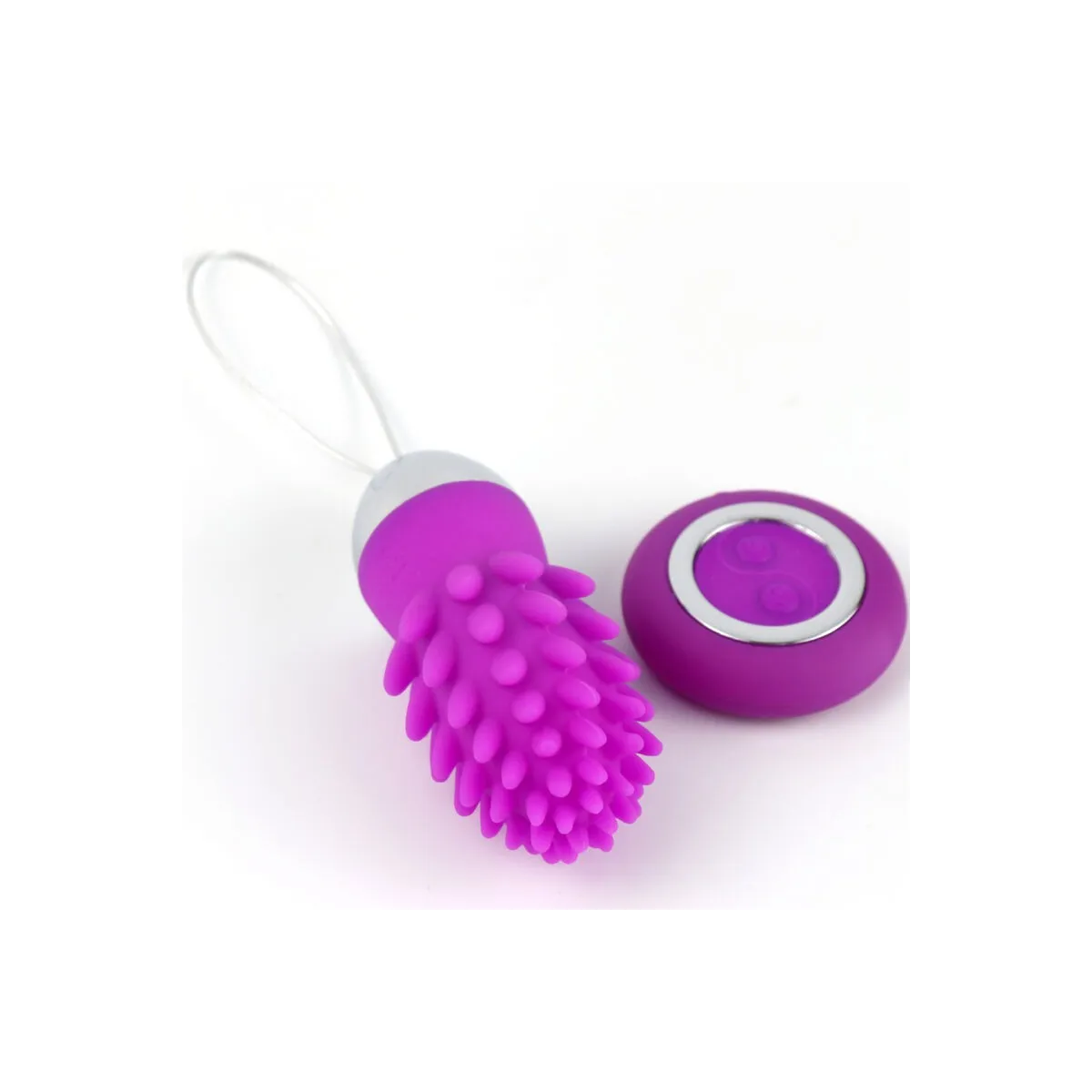 Octopus Cactus Vibrierendes Ei Violet mit Fernbedienung von Armony Stimulators | Fesselliebe.de