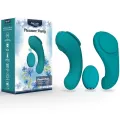 Pleasure Panty Vibrator mit Fernbedienung 3 Geschwindigkeiten Grün von Armony Wearables