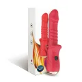 Point A Stimulierender Vibratordildo Rot von Armony Vibrators