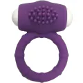 Power O Vibratorring Silikon Lila von Armony For Him