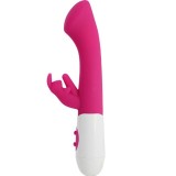 Rabbit Vibrator & Stimulator G-Spot 10 Geschwindigkeiten Rosa von Armony Vibrators | Fesselliebe.de