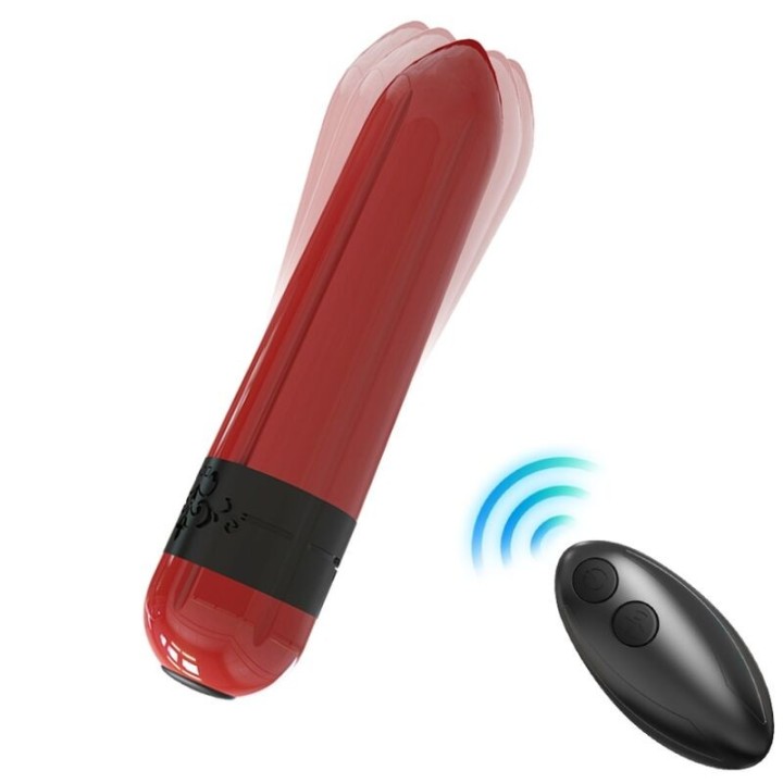 Raketenvibrator Bullet mit Fernbedienung Fuchsia von Armony Stimulators | Fesselliebe.de