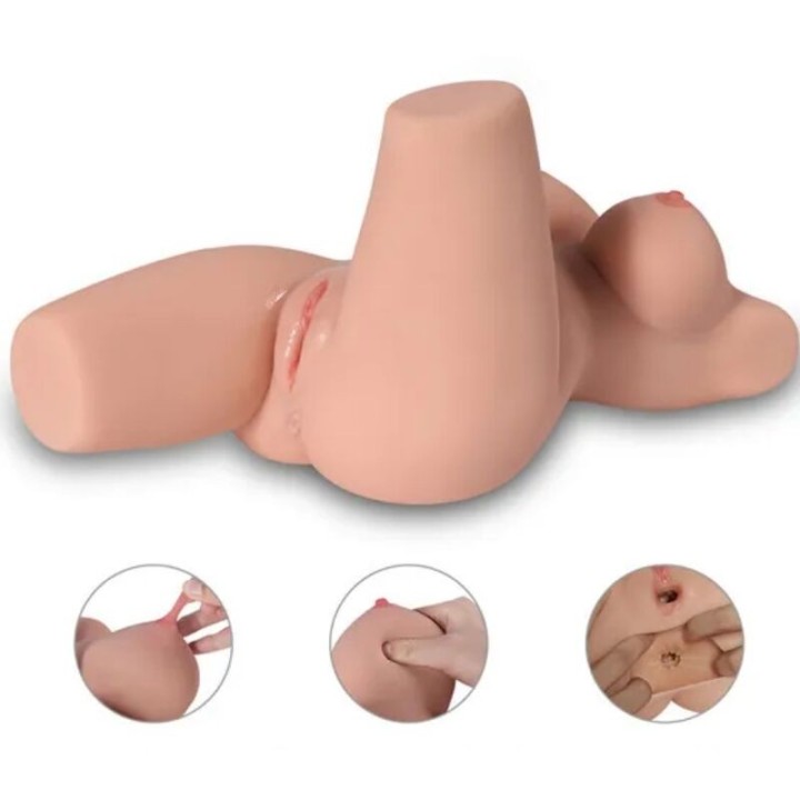 Realistisches weibliches Torsomodell 6 von Armony For Him | Fesselliebe.de