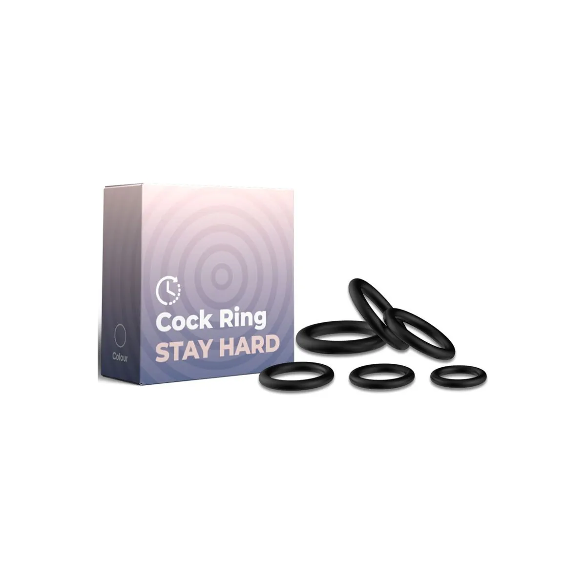 Ringe Silikon Schwarz von Armony For Him | Fesselliebe.de