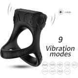 Ringvibrator & Multiposition Schwarz von Armony For Him | Fesselliebe.de
