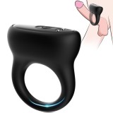 Ringvibrator Schwarz von Armony For Him | Fesselliebe.de