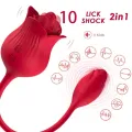 Rosa Vibrator mit Cola Rot von Armony Stimulators