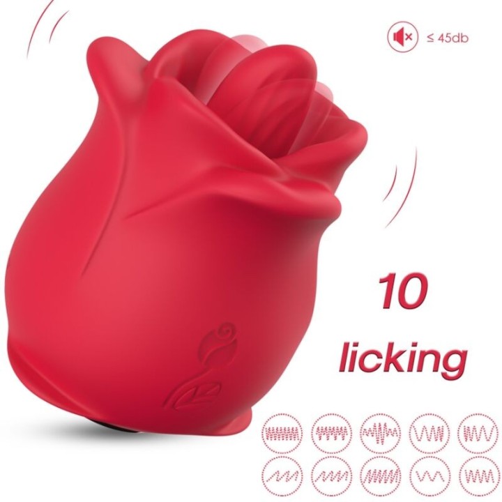 Rosa Vibrator Rot von Armony Stimulators | Fesselliebe.de