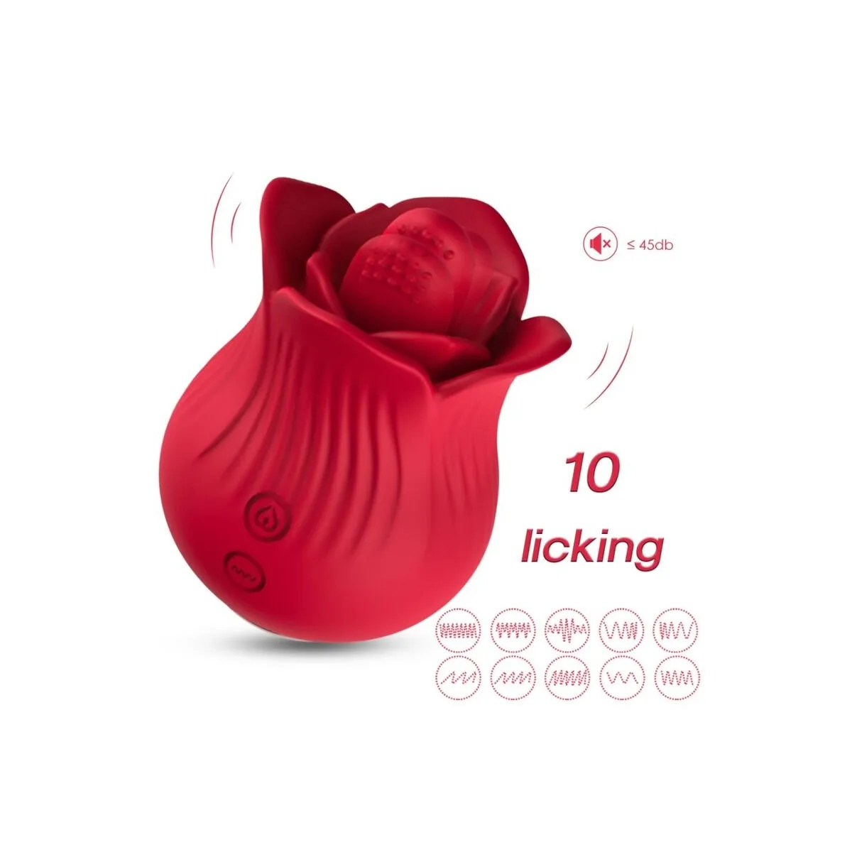 Rosa Vibrator & Stimulator Rot von Armony Stimulators | Fesselliebe.de