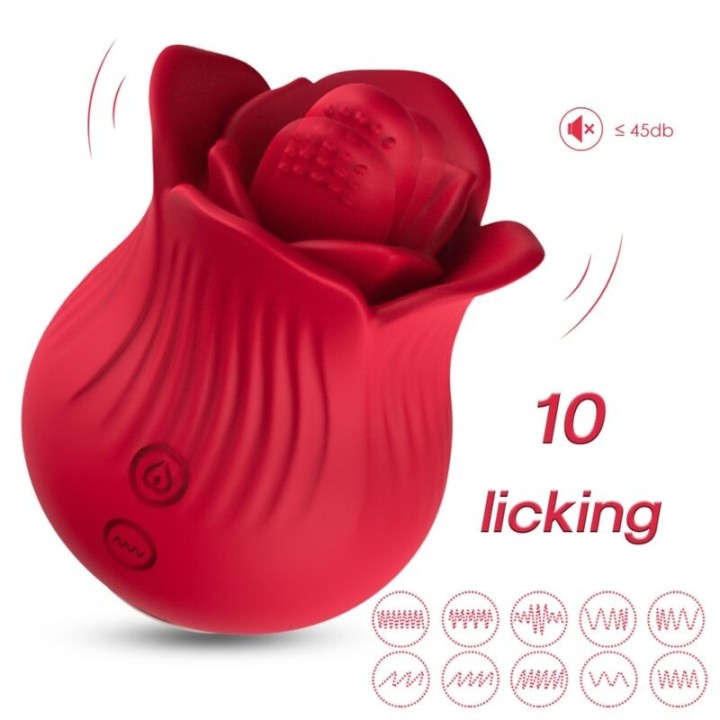 Rosa Vibrator & Stimulator Rot von Armony Stimulators | Fesselliebe.de
