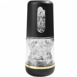 Schwarzer Tragbarer Masturbator von Armony For Him | Fesselliebe.de