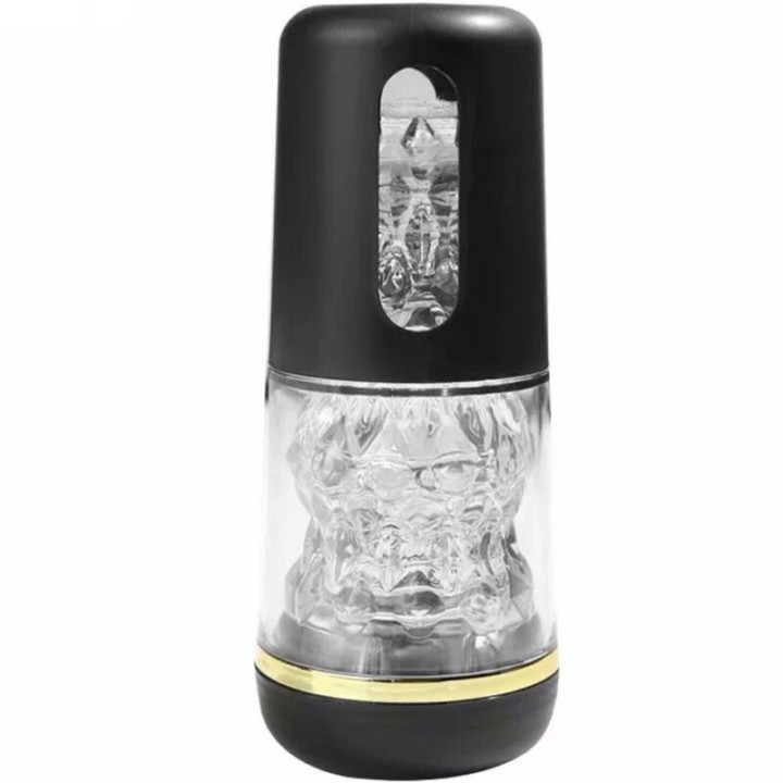 Schwarzer Tragbarer Masturbator von Armony For Him | Fesselliebe.de