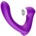 Secretkiss Leckt Vibrierenden Clit und Vibrator, Gebogen Lila von Armony Stimulators