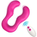 Seraph Vibrator Doppelte mit Fernbedienung Fuchsia von Armony Vibrators