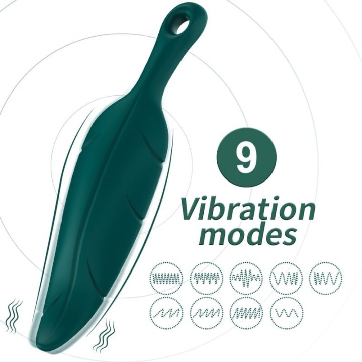 Stimulator & Vibrator Blattgrün von Armony Stimulators | Fesselliebe.de