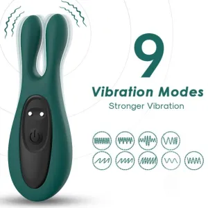 Stimulator & Vibrator Rabbit Grün von Armony Stimulators | Fesselliebe.de