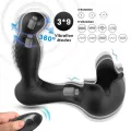 Surround Vibrator Anal & Stimulator Hoden mit Fernbedienung Schwarz von Armony For Him