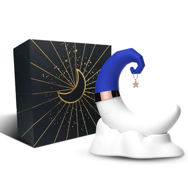 Sweetmoon Klitoris & G-Spot Saugrohr Blau von Armony Stimulators | Fesselliebe.de