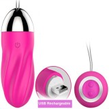 Sweety Spiral Vibrierendes Ei mit Fernbedienung Rosa von Armony Stimulators | Fesselliebe.de