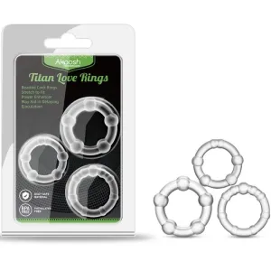 Titan Love Perlenring Fleisch von Armony For Him