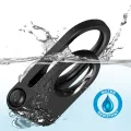 Twins Doppel-Vibratorring für Paare Schwarz von Armony For Him