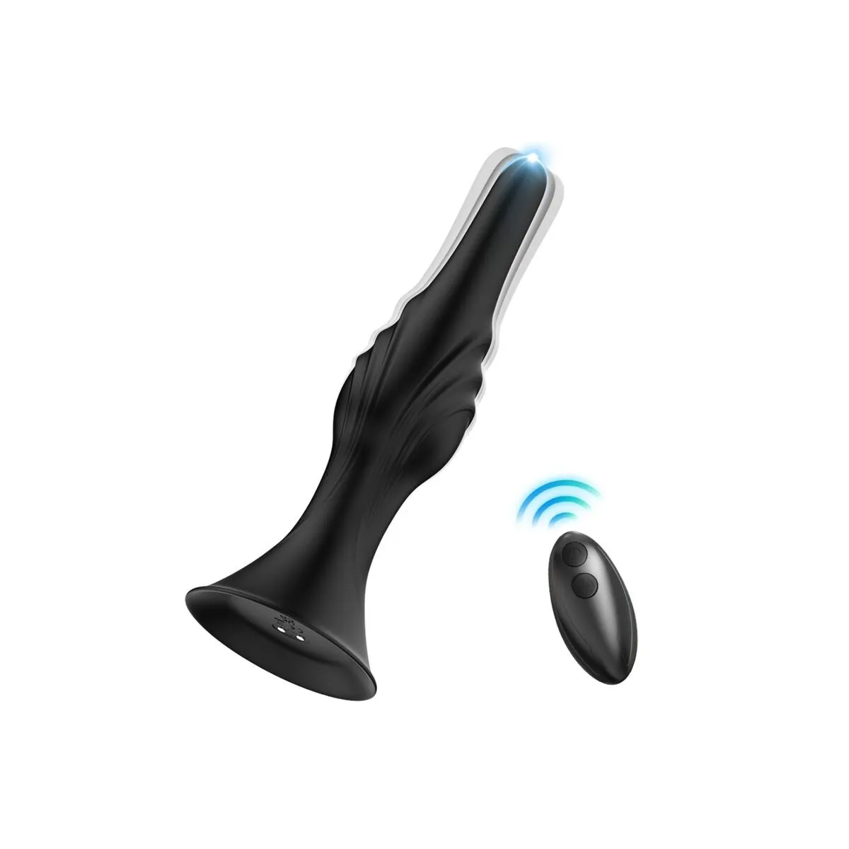 Vibrator & Analplug mit Fernbedienung Schwarz von Armony Anal | Fesselliebe.de