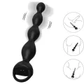 Vibrator Finger Anal Plug Schwarz von Armony Anal