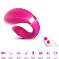 Vibrator für Paare mit Fernbedienung Fuchsia von Armony For Couples