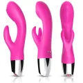 Vibrator Rabbit Fuchsia von Armony Vibrators