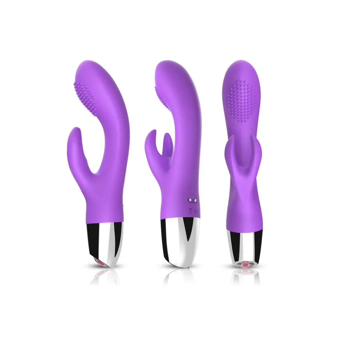 Vibrator Rabbit Lila von Armony Vibrators | Fesselliebe.de