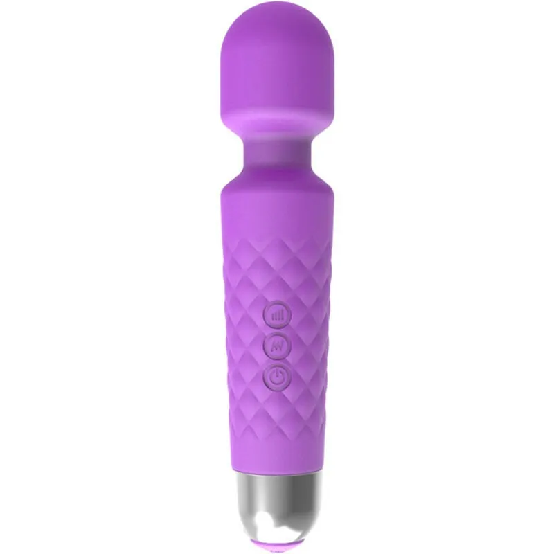 Violetter Mini-Massager & Vibrator von Armony Massagers | Fesselliebe.de