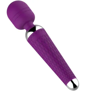 Violettes Massager & Vibrator mit Flexiblem Kopf von Armony Massagers | Fesselliebe.de