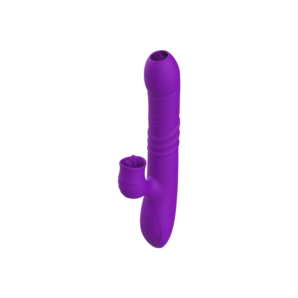 Vollstndiger G-Punkt-Rabbitvibrator mit Stimulierendem Zungenvioletten Wrmeeffekt von Armony Vibrators | Fesselliebe.de