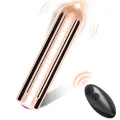 Warhead Vibrator Bullet mit Fernbedienung Golden 2 cm X 8,8 cm von Armony Stimulators