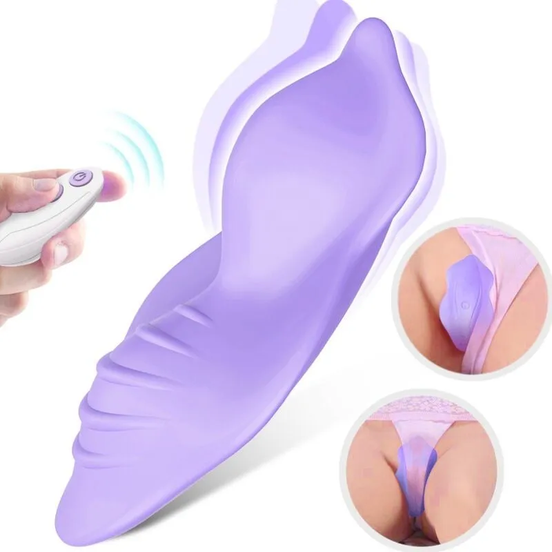Whisper Tragbares Höschen, Vibrator, mit Fernbedienung, Lila von Armony Wearables | Fesselliebe.de