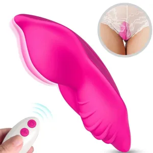 Whisper Tragbares Höschen Vibrator mit Fernbedienung Fuchsia von Armony Wearables | Fesselliebe.de