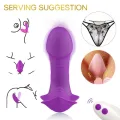 Whistle Vibrator Introducible mit Fernbedienung Lila von Armony Wearables
