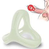 X-Ring Multiposition Leuchtend von Armony For Him | Fesselliebe.de