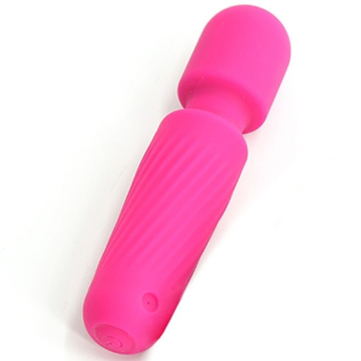 Your Magic Massager & Vibrator wiederaufladbar 10 Vibrationen Rosa von Armony Massagers | Fesselliebe.de