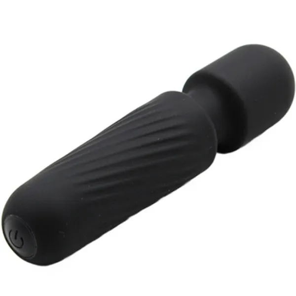 Your Magic Massager & Vibrator wiederaufladbar 10 Vibrationen Schwarz von Armony Massagers | Fesselliebe.de
