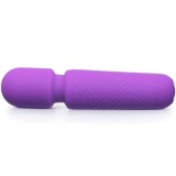 Your Magic Massager & Vibrator wiederaufladbar 10 Vibrationen Stab Punkte Lila von Armony Massagers | Fesselliebe.de